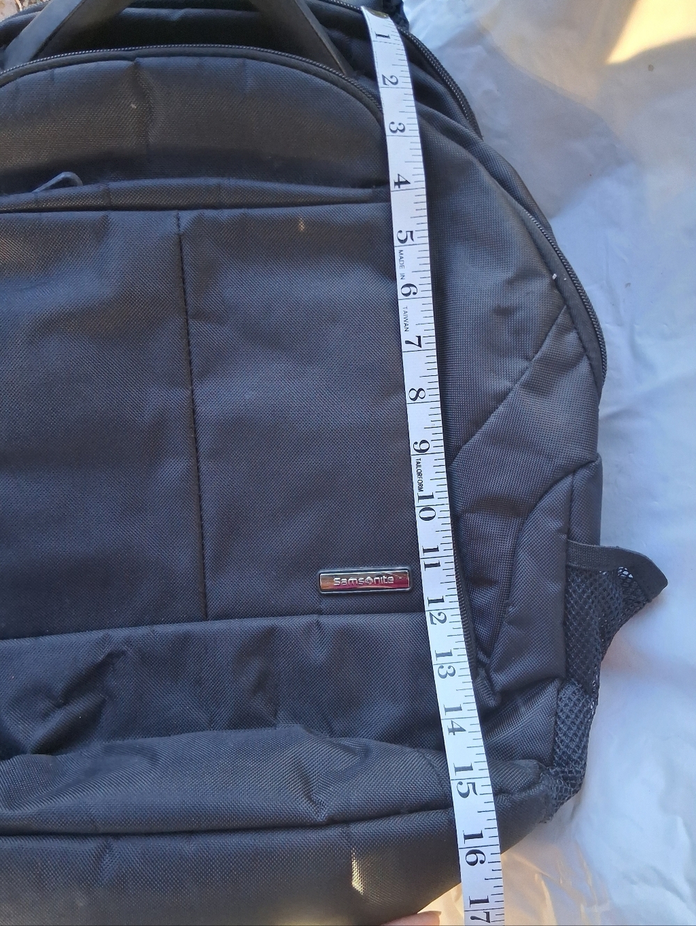 Samsonite Computer/Tablet Black Backpack - Picture 13 of 14